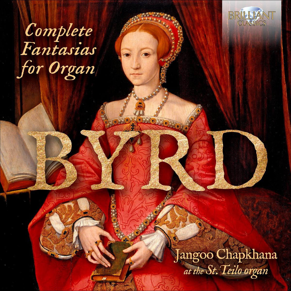 Byrd: Complete Fantasias for Organ (CD).