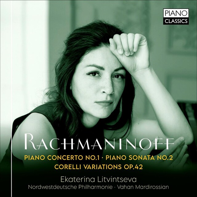 Imagen 0 de Rachmaninoff: Piano Concerto No.1, Piano Sonata No.2, Corelli Variations Op.42 (CD)