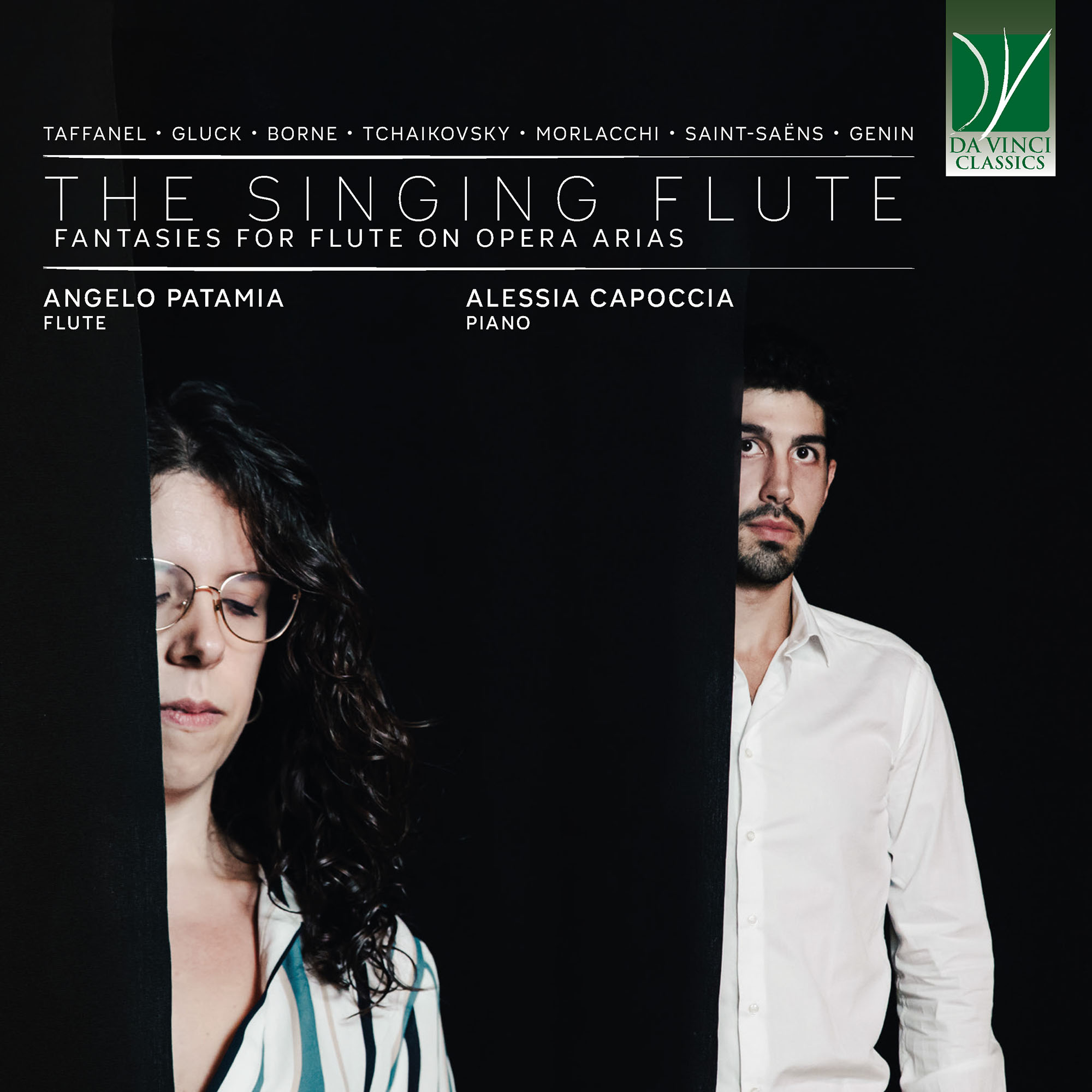 The Singing Flute, Fantasies For Flute On Opera Arias (CD).