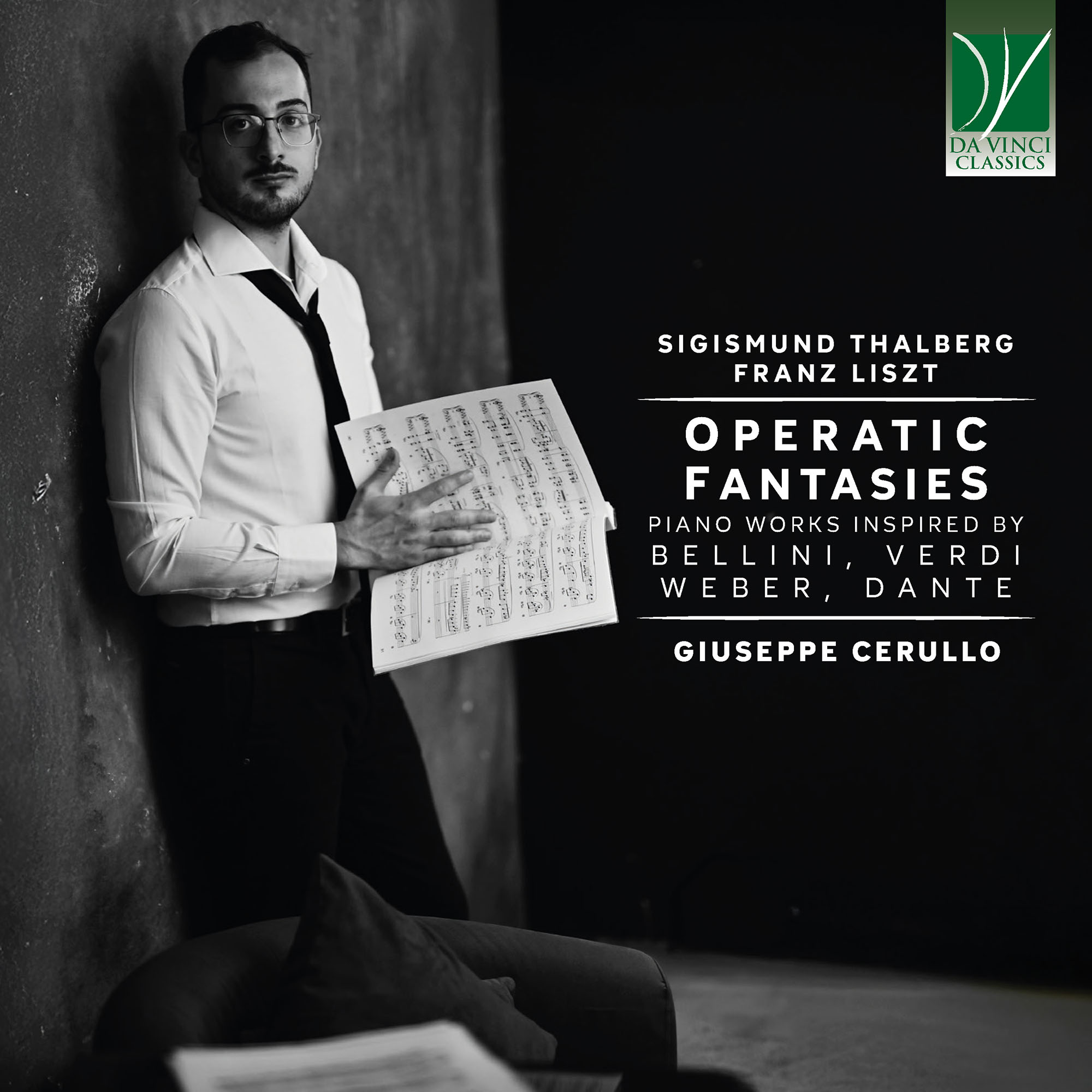 Operatic Fantasies: Piano Works Inspired By Bellini, Verdi, Weber, Dante (CD).