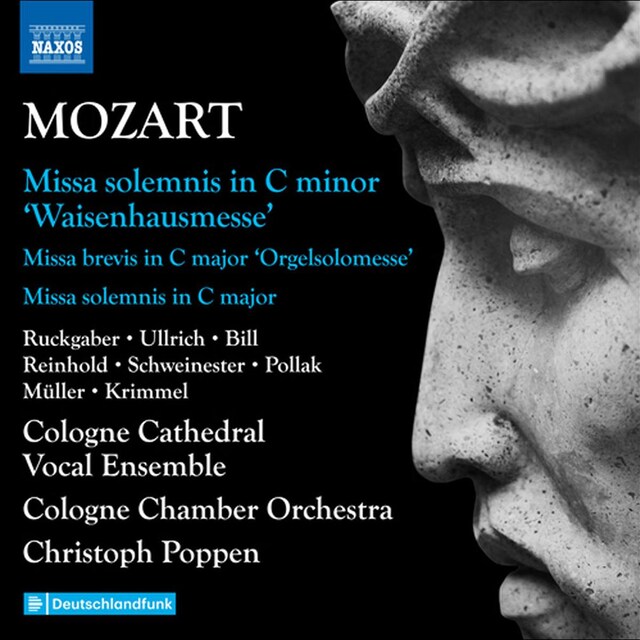 Imagen 0 de Mozart: Misas k139, K259 y K337 (CD)