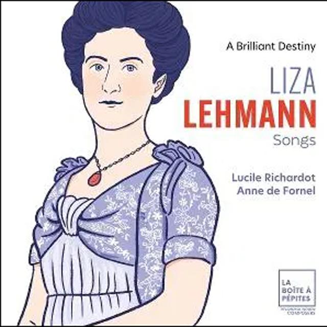 Liza Lehmann: Songs (CD).