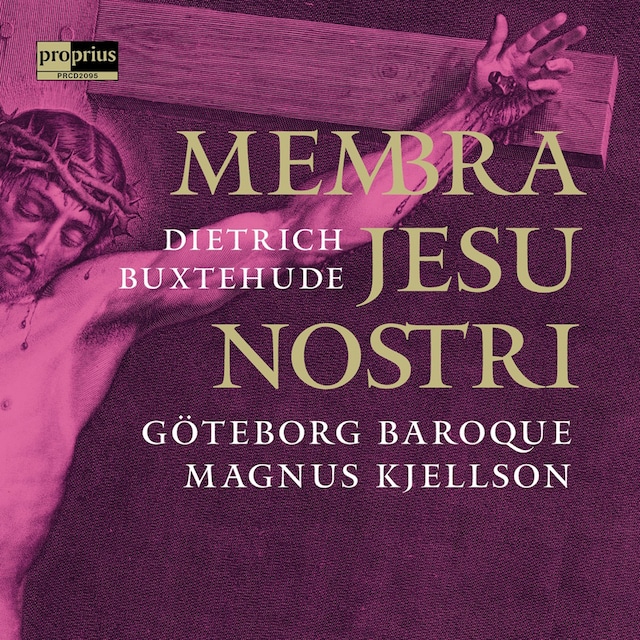 Imagen 0 de Dietrich Buxtehude: Membra Jesu Nostri