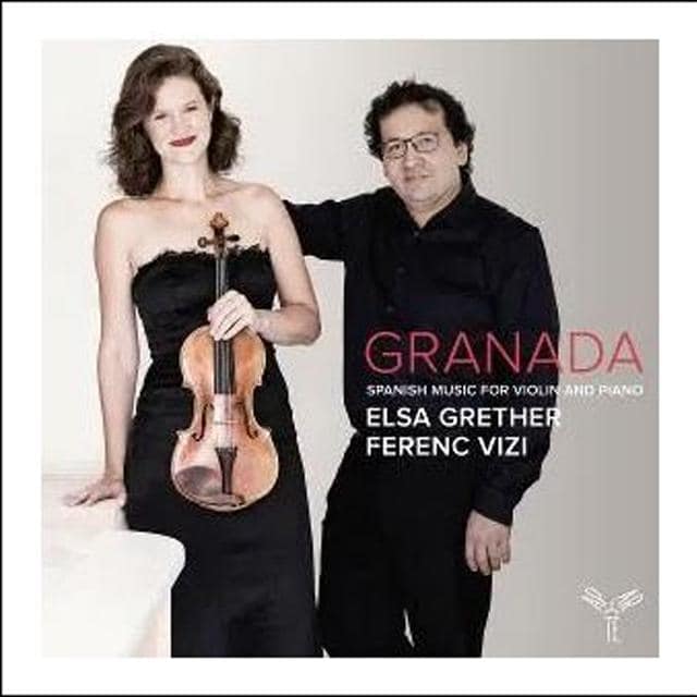 Imagen 0 de Granada (Spanish Music For Violin and Piano) (CD)