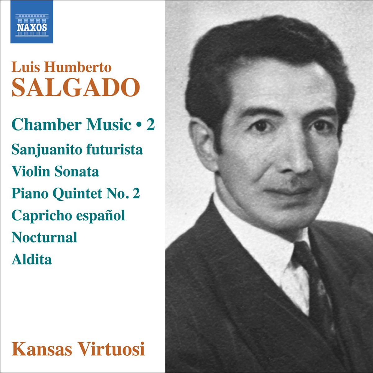 Salgado: Chamber music 2 (CD).