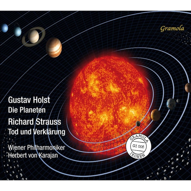 Imagen 0 de Holst: Los planetas/Karajan  (CD)