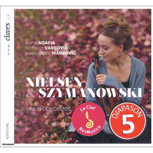 Imagen 0 de Nielsen/Szymanowski: Conciertos violín (CD)