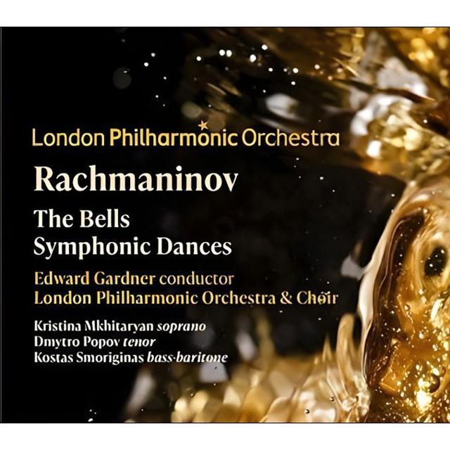 Rachmaninov: The Bells & Symphonic Dances (CD).