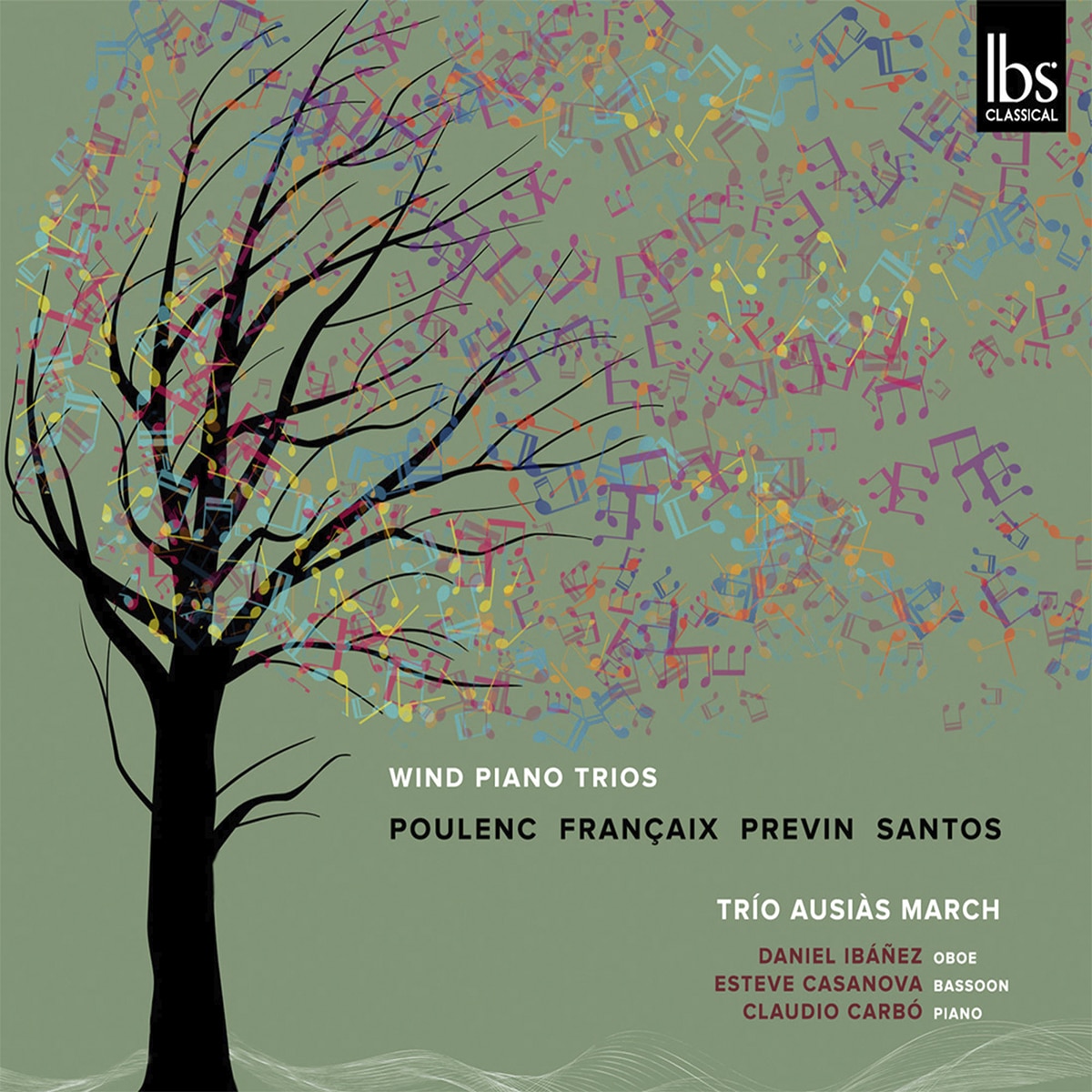Wind Piano Trios (CD)