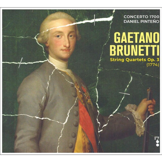 Imagen 0 de Brunetti: Cuartetos op 3 (CD)