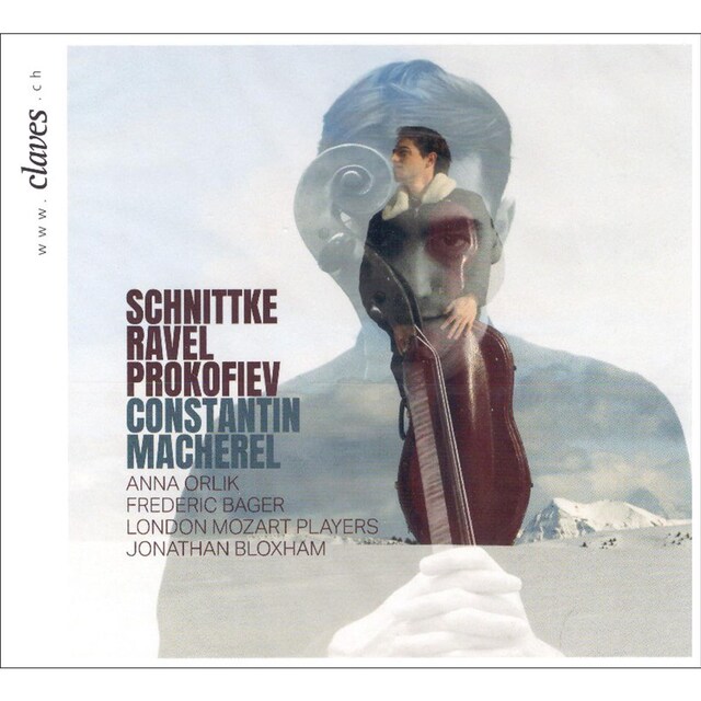 Imagen 0 de Ravel/Schnittke/Prokofiev CD)