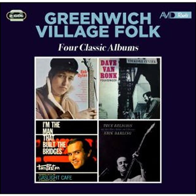 Imagen 0 de Greenwich Village Folk - Four Classic Albums (CD)