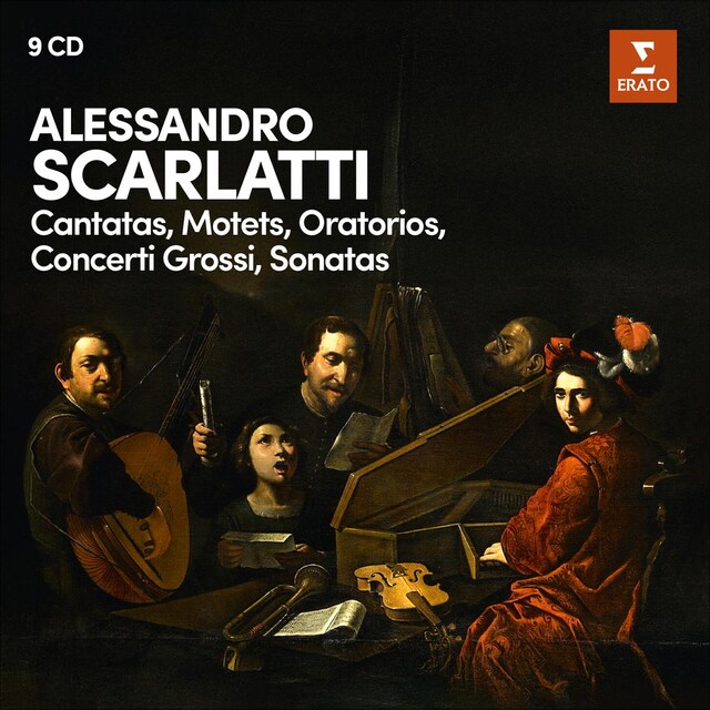 Imagen 0 de Alessandro Scarlatti. Cantatas (9 CD)