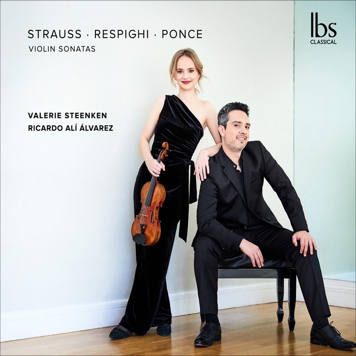 Violin Sonatas: Strauss - Respighi - Ponce (CD)