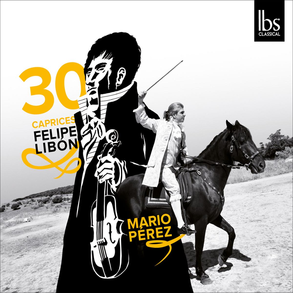 30 Caprices de Felipe Libón (CD)
