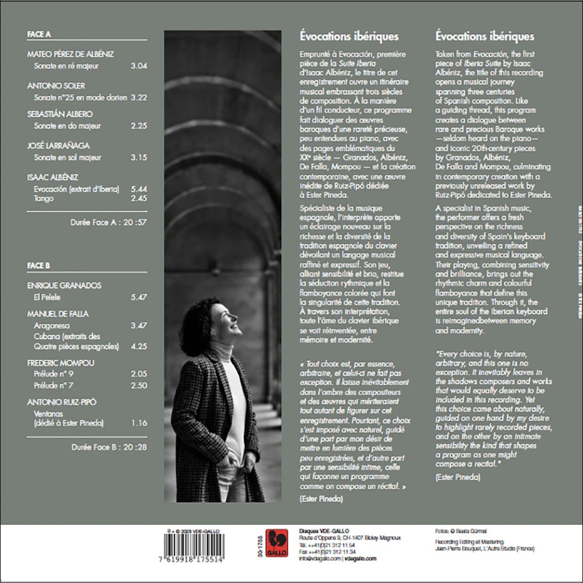 Évocations Ibériques (LP-Vinilo) Negro-2