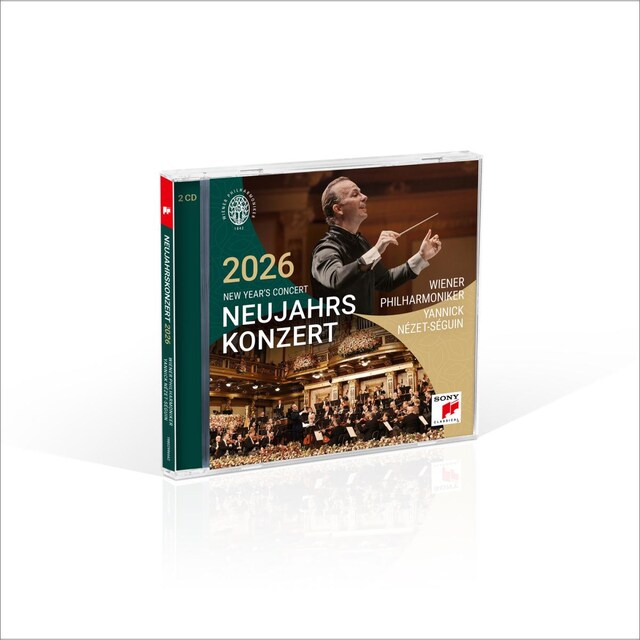 Imagen 0 de Concierto de año nuevo 2026/ Neujahrskonzert 2026 (CD)