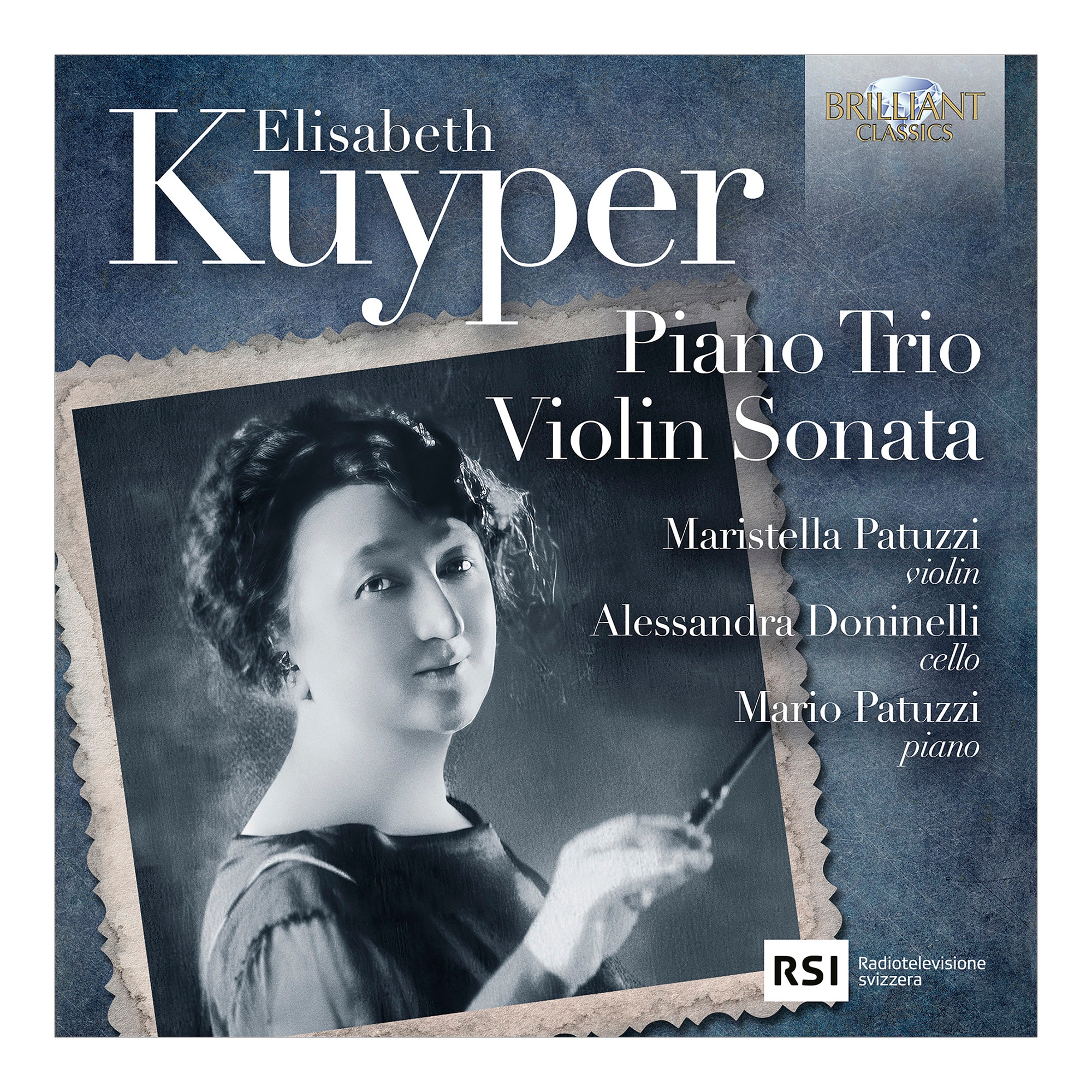 Kuyper: Piano Trio, Violin Sonata (CD)