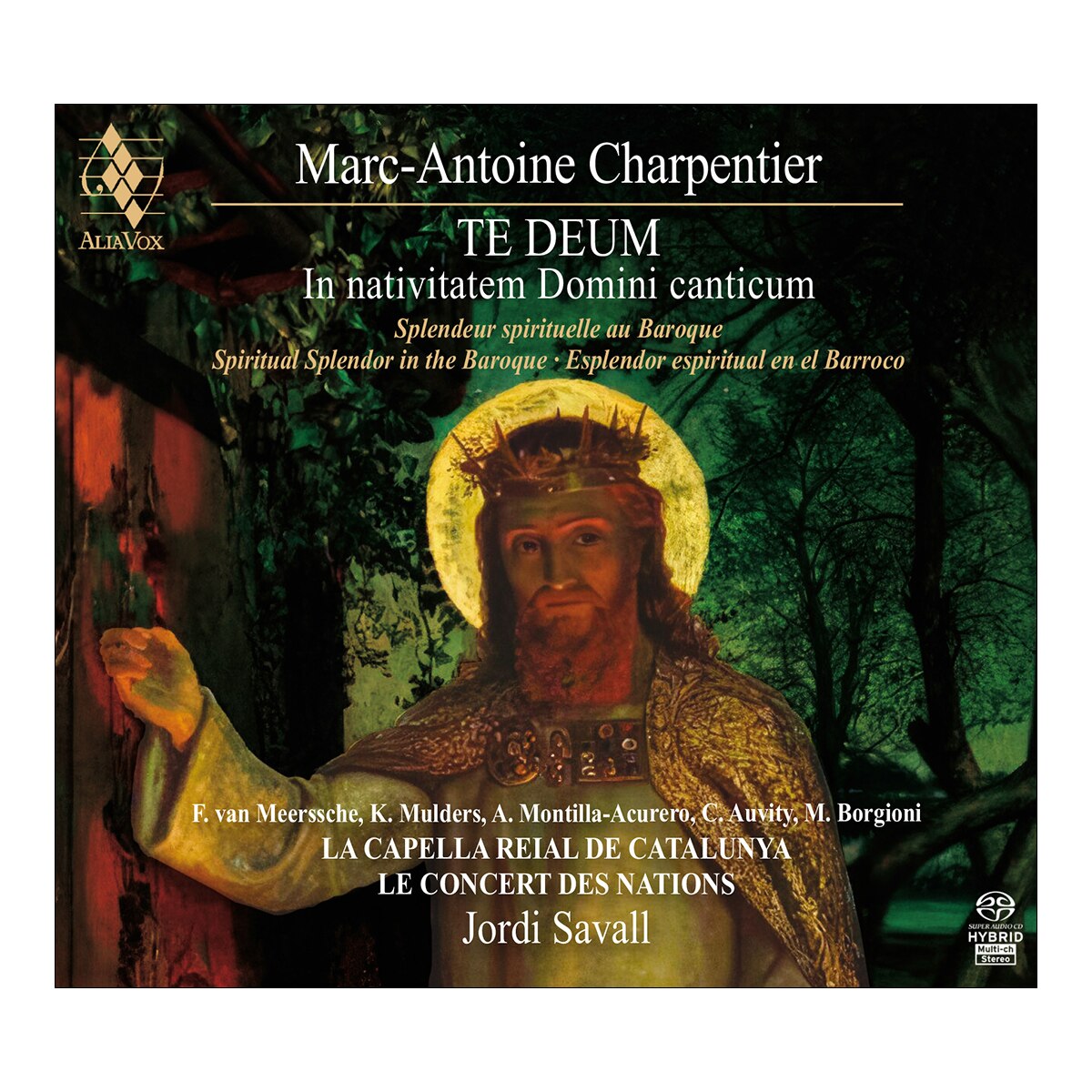 Charpentier: Te Deum / In Natitvitatem canticum (CD).