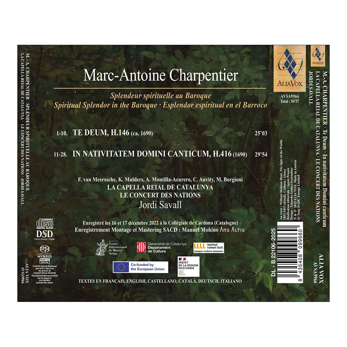 Charpentier: Te Deum / In Natitvitatem canticum (CD) 2