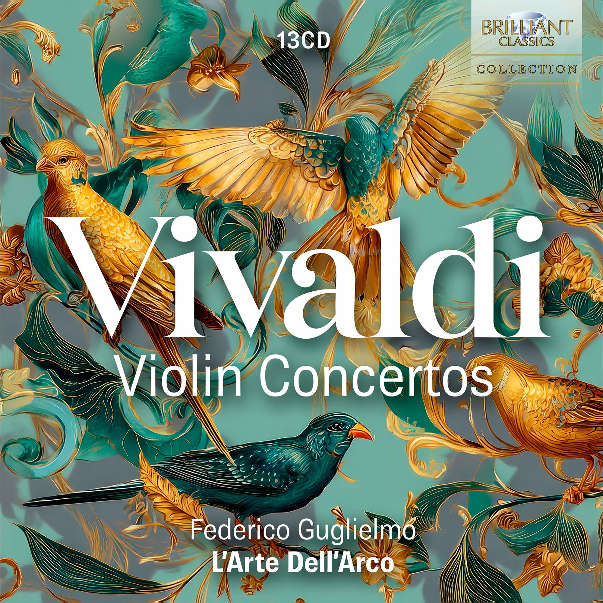Vivaldi: Violin Concertos (13 CD) · BRILLIANT · El Corte Inglés
