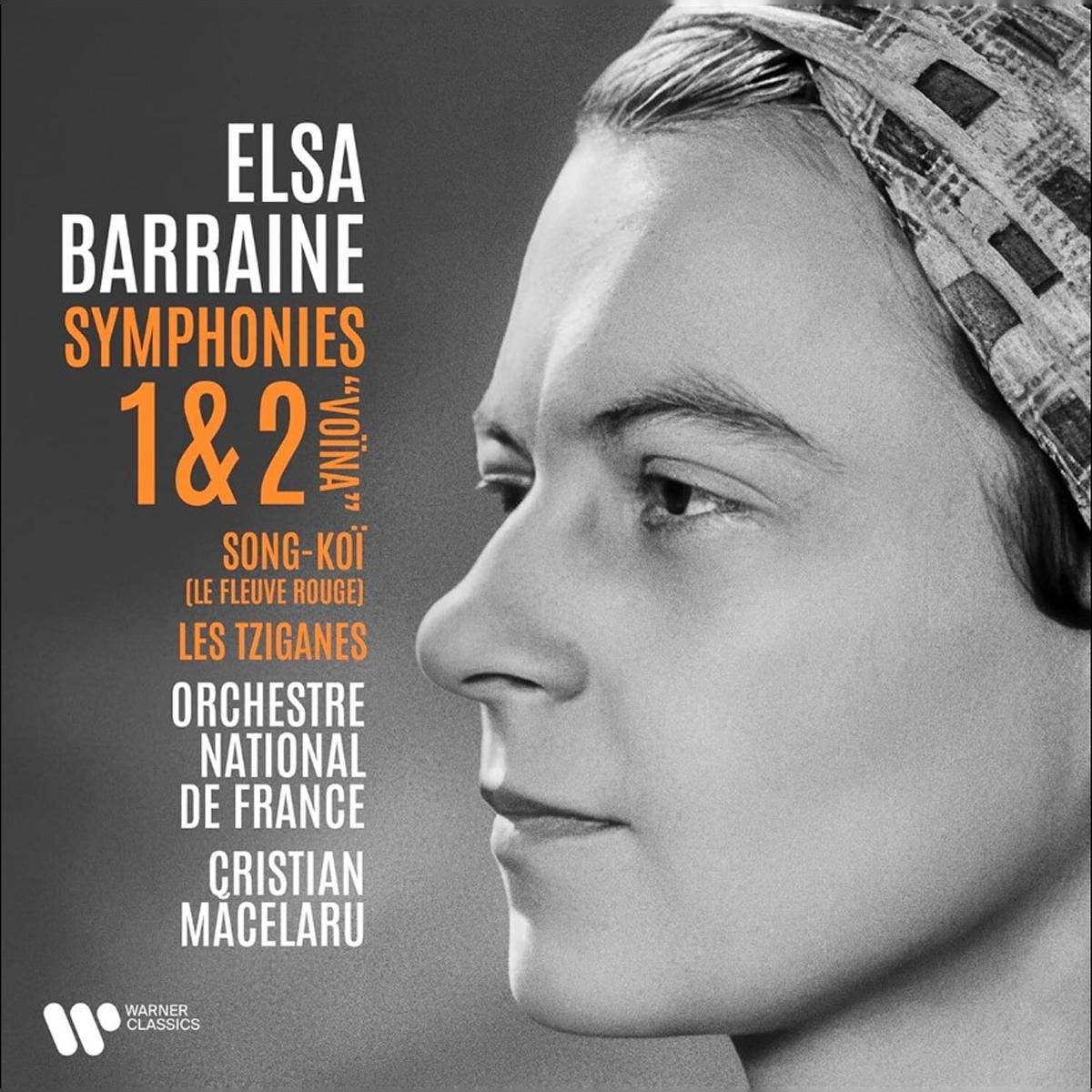 Elsa Barraine: Symphonies Nos. 1&2 (CD)