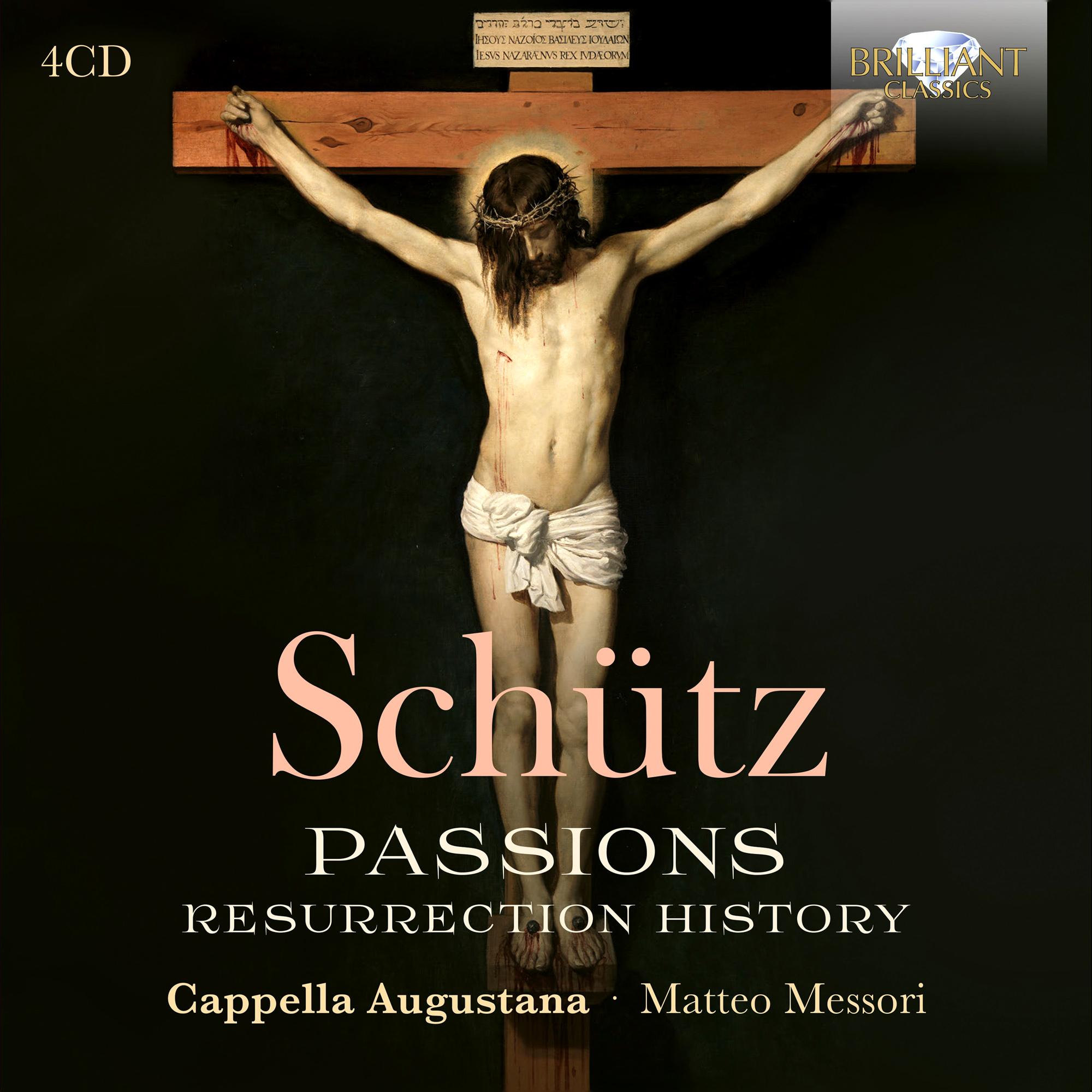 Schutz: passions (box 4cd) 1