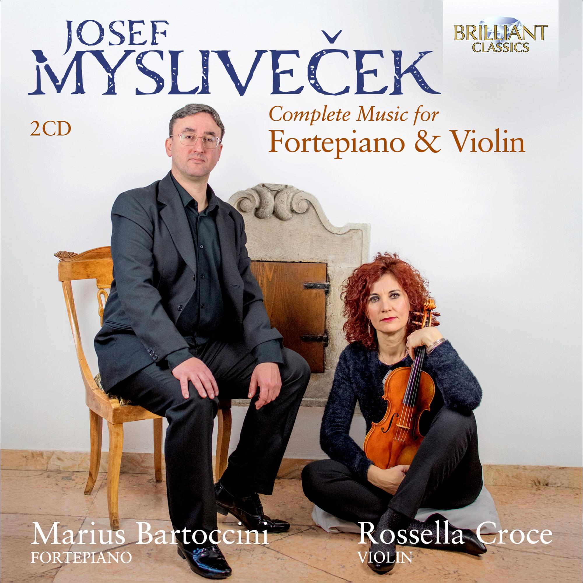 Imagem 0 de Myslive?ek: Complete Music for Fortepiano & Violin (2 CD)
