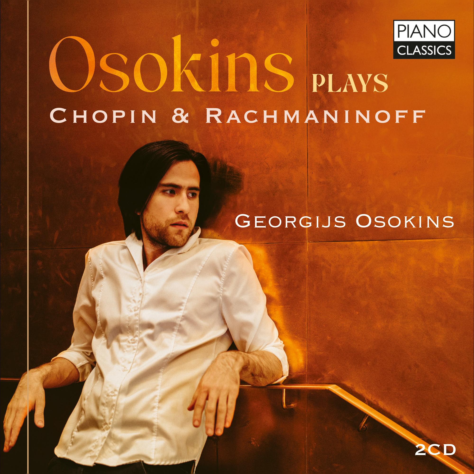 Imagem 0 de Osokins Plays Chopin & Rachmaninoff (2 CD)