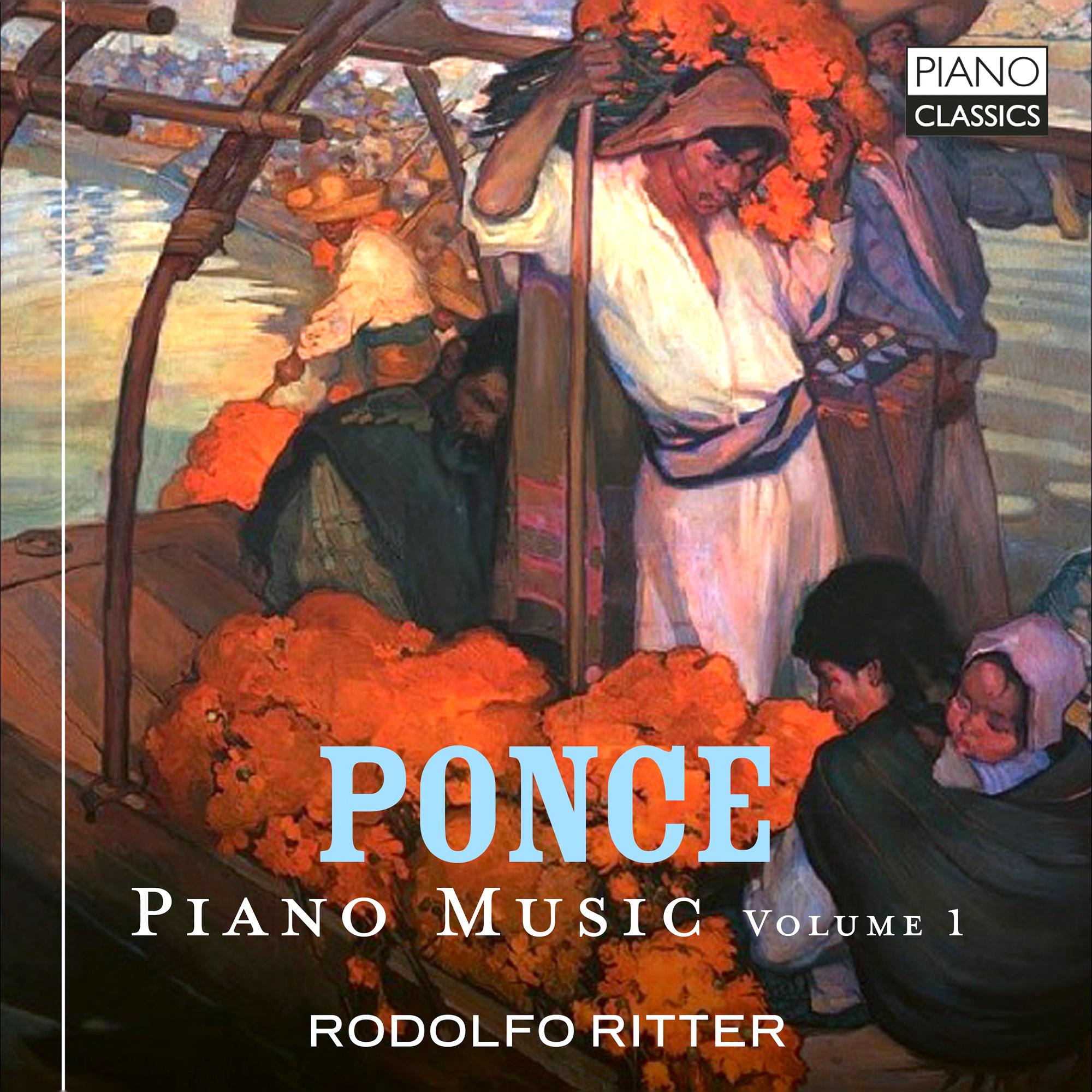 Imagem 0 de Manuel Ponce: Piano Music Vol.1 (CD)