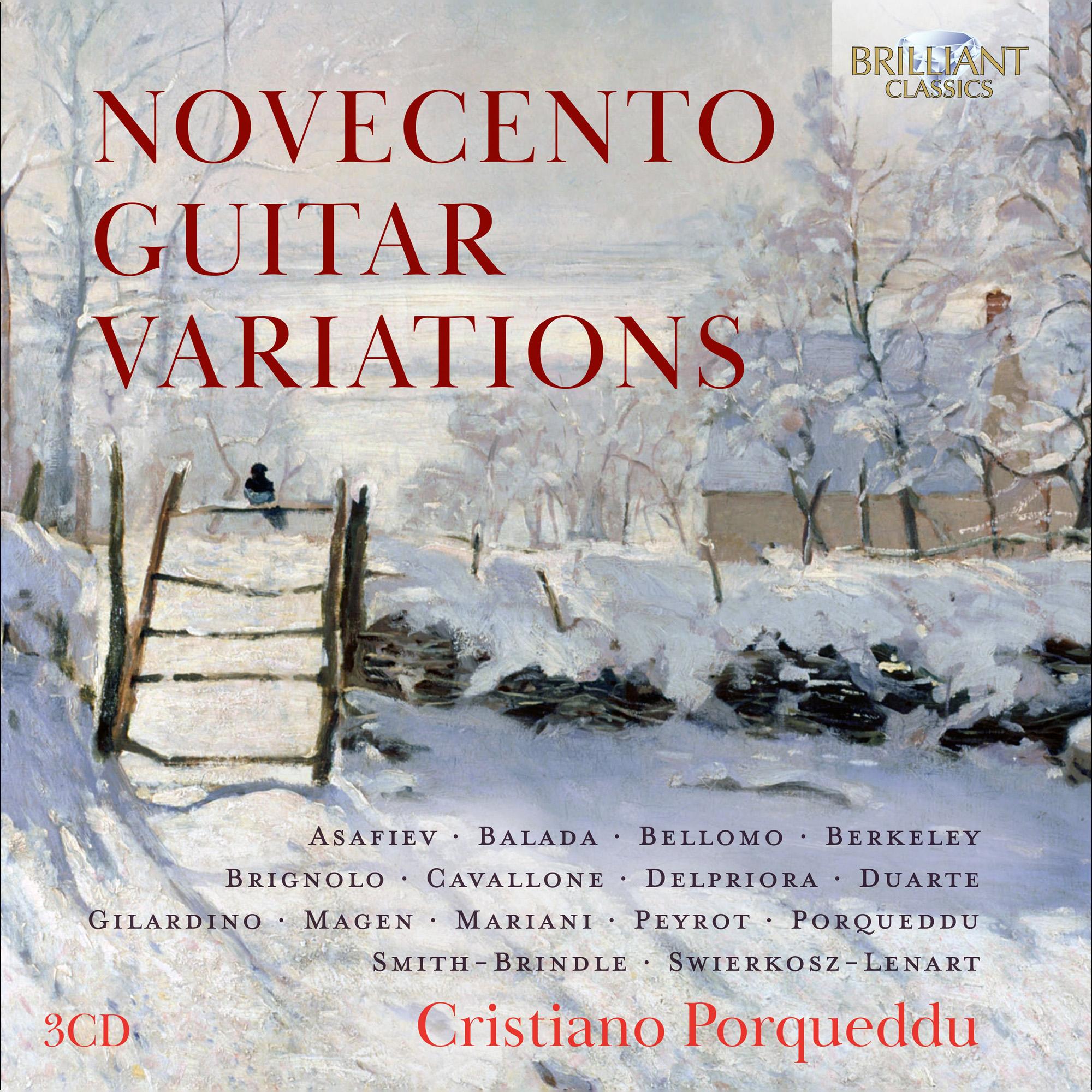Imagem 0 de Novecento Guitar Variations (3 CD)