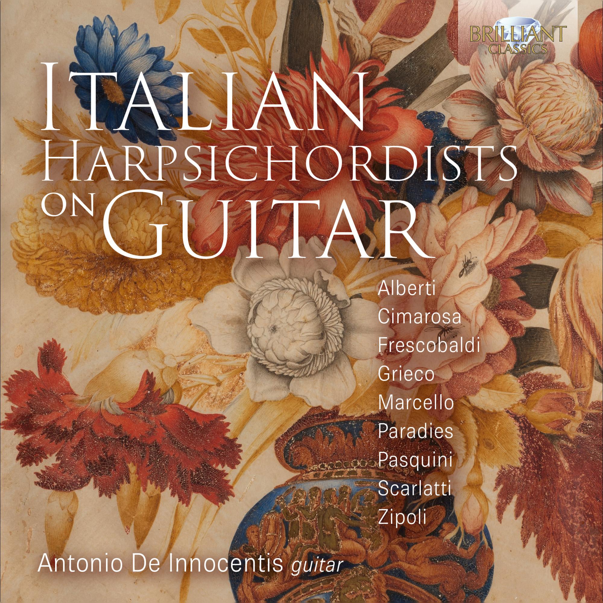 Imagem 0 de Italian Harpsichordists on Guitar (CD)
