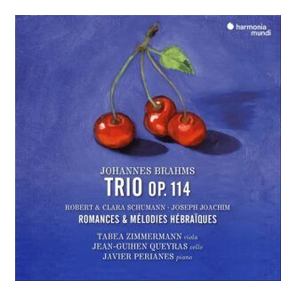 Brahms Truio Op. 114 Robert & Clara Schumann (CD) 1