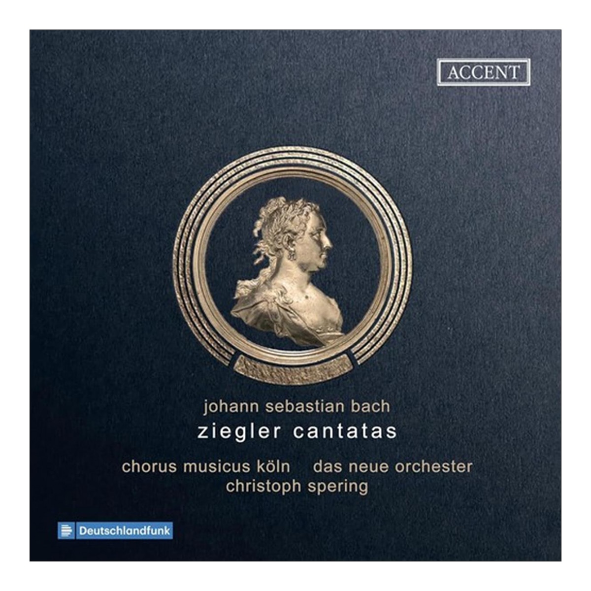 Imagen 0 de Bach: Ziegler Cantatas (CD)