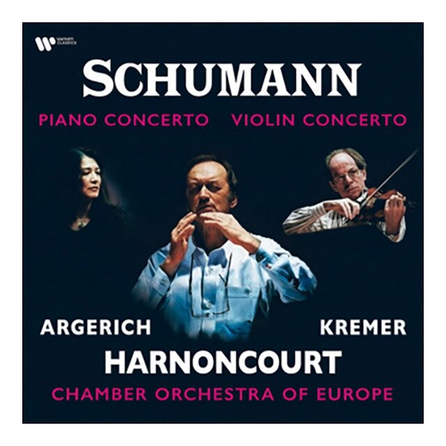 Schumann: Piano Concerto-Violin Concerto (2 LP-Vinilo) 2