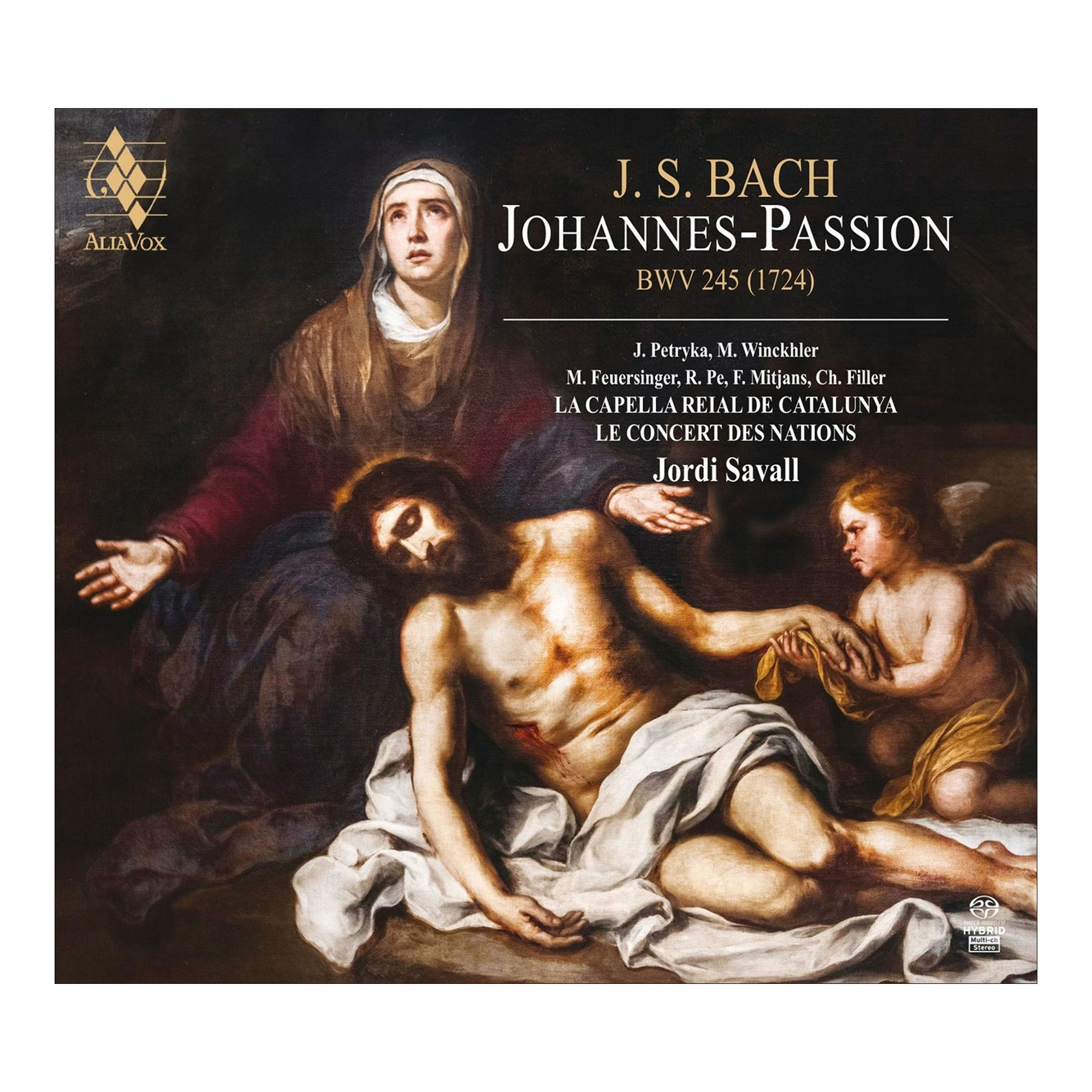Imagen 0 de J. S. Bach: Johannes-Passion  (2 CD)