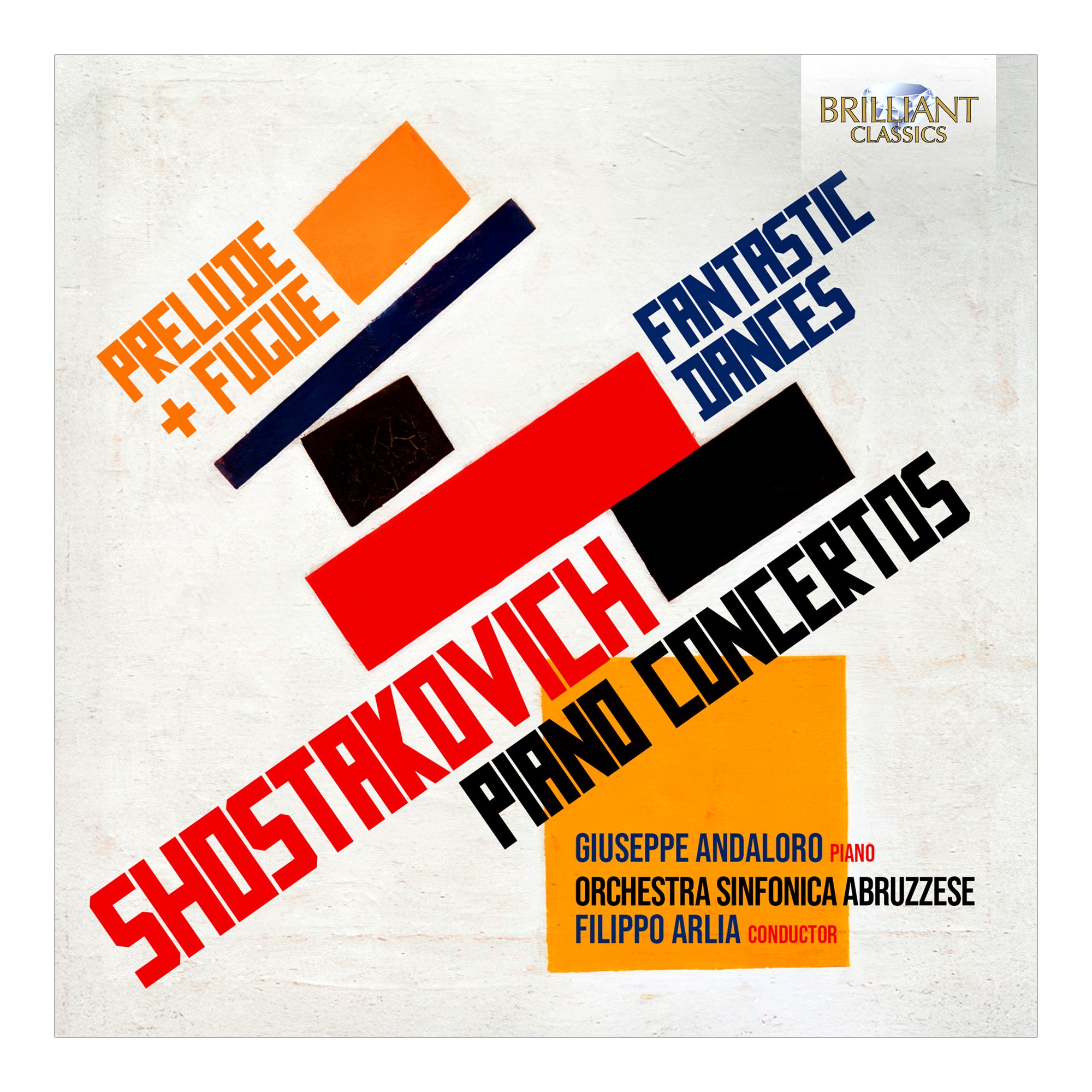 Imagen 0 de Shostakovich: Piano Concertos, Fantastic Dances, Prelude & Fugue (CD)
