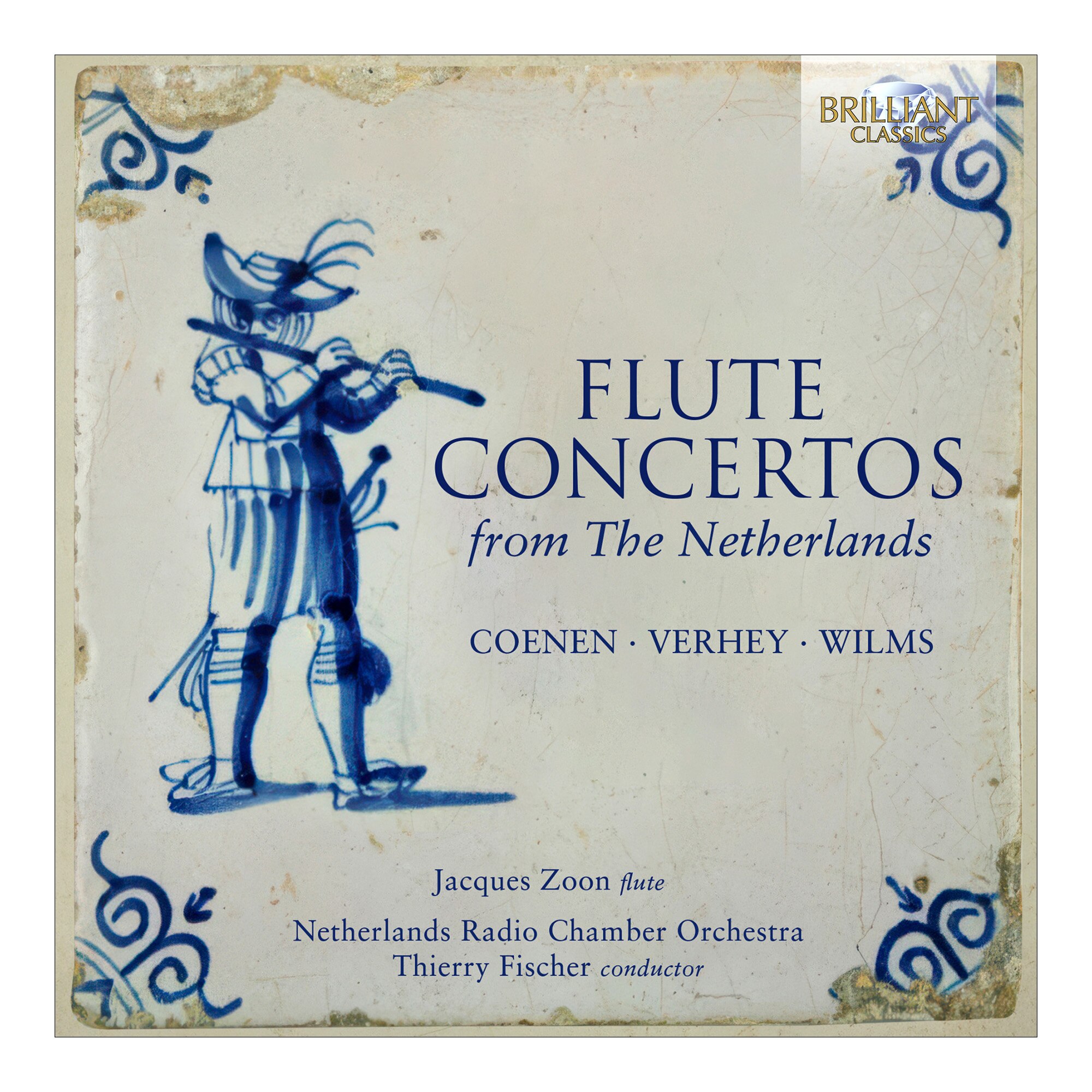 Imagen 0 de Flute Concertos from the Netherlands: Coenen, Wilms, Verhey (CD)