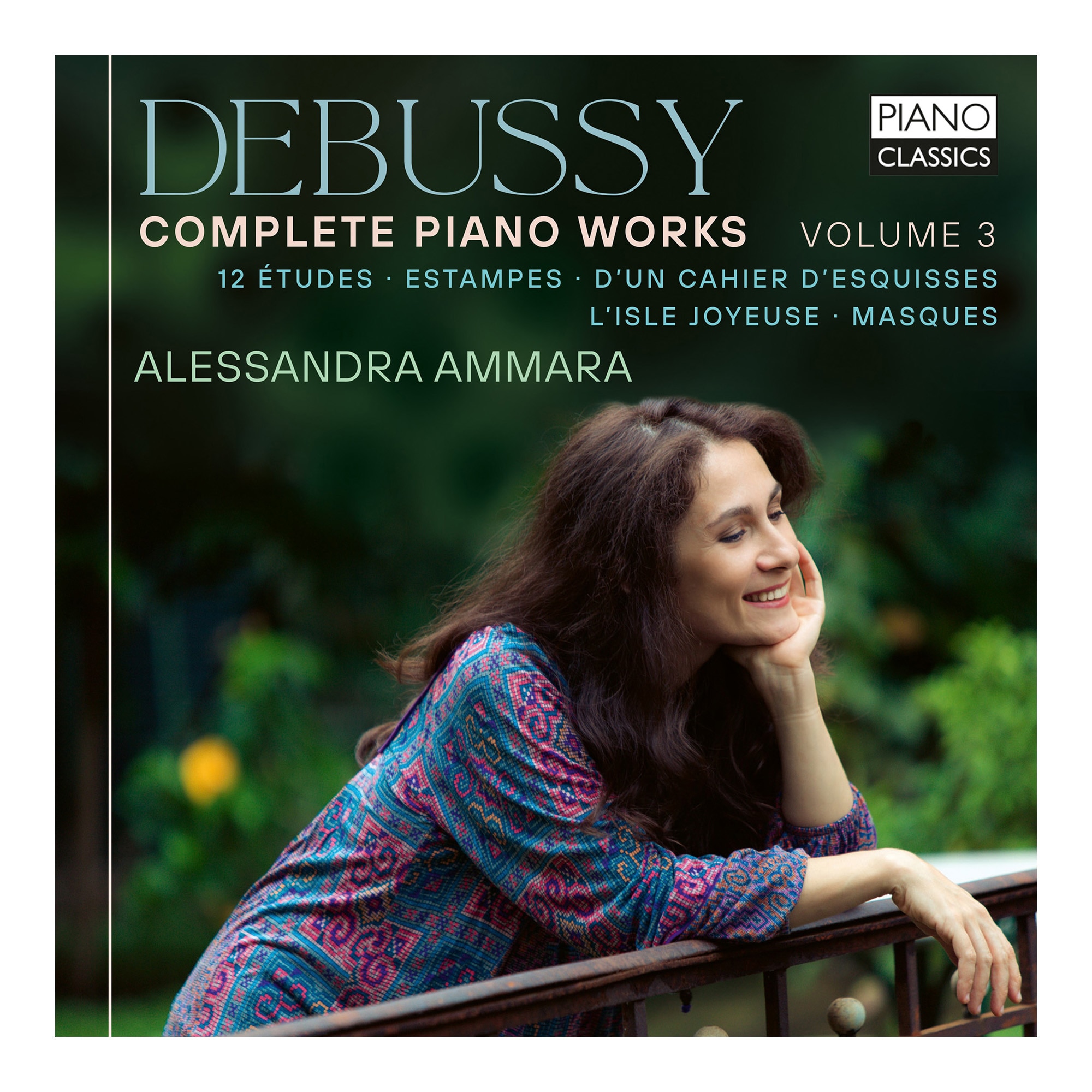 Imagen 0 de Debussy: Complete Piano Works Vol.3 (Digipack CD)