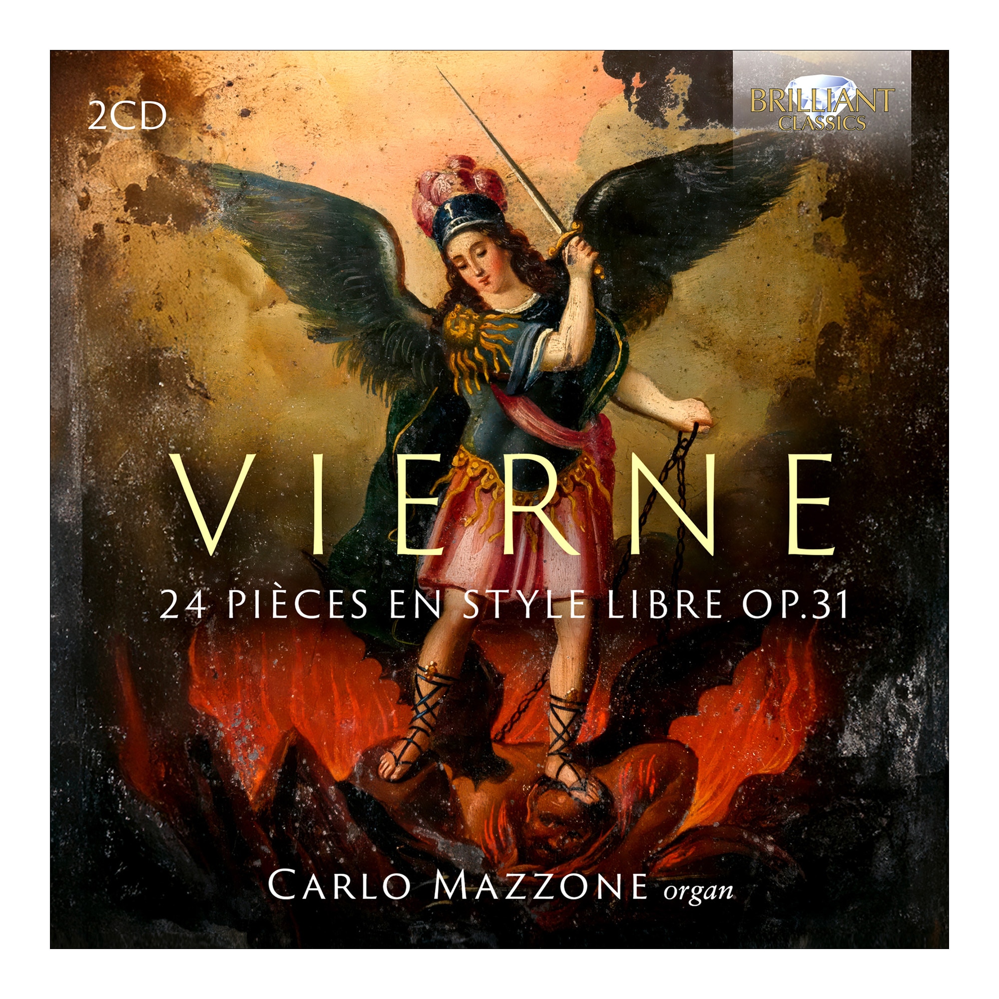 Imagen 0 de Vierne: 24 pieces e (2cd)