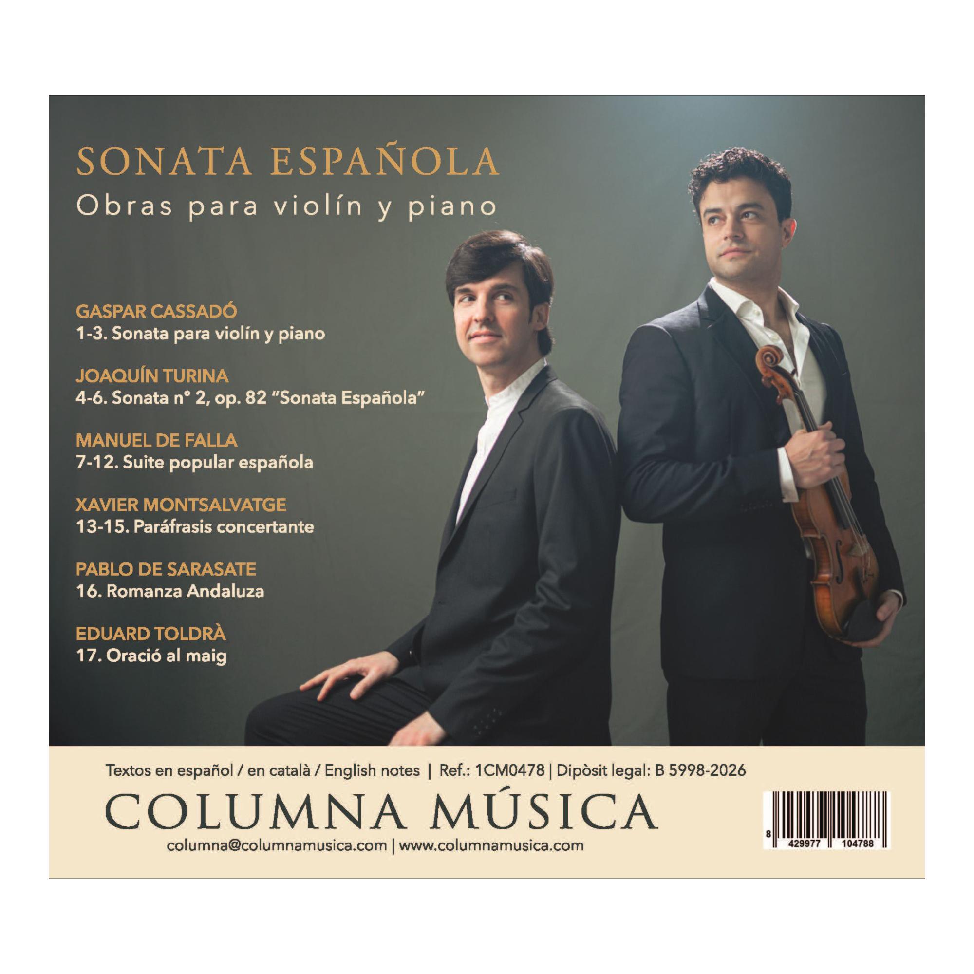 Sonata Española (CD) 2