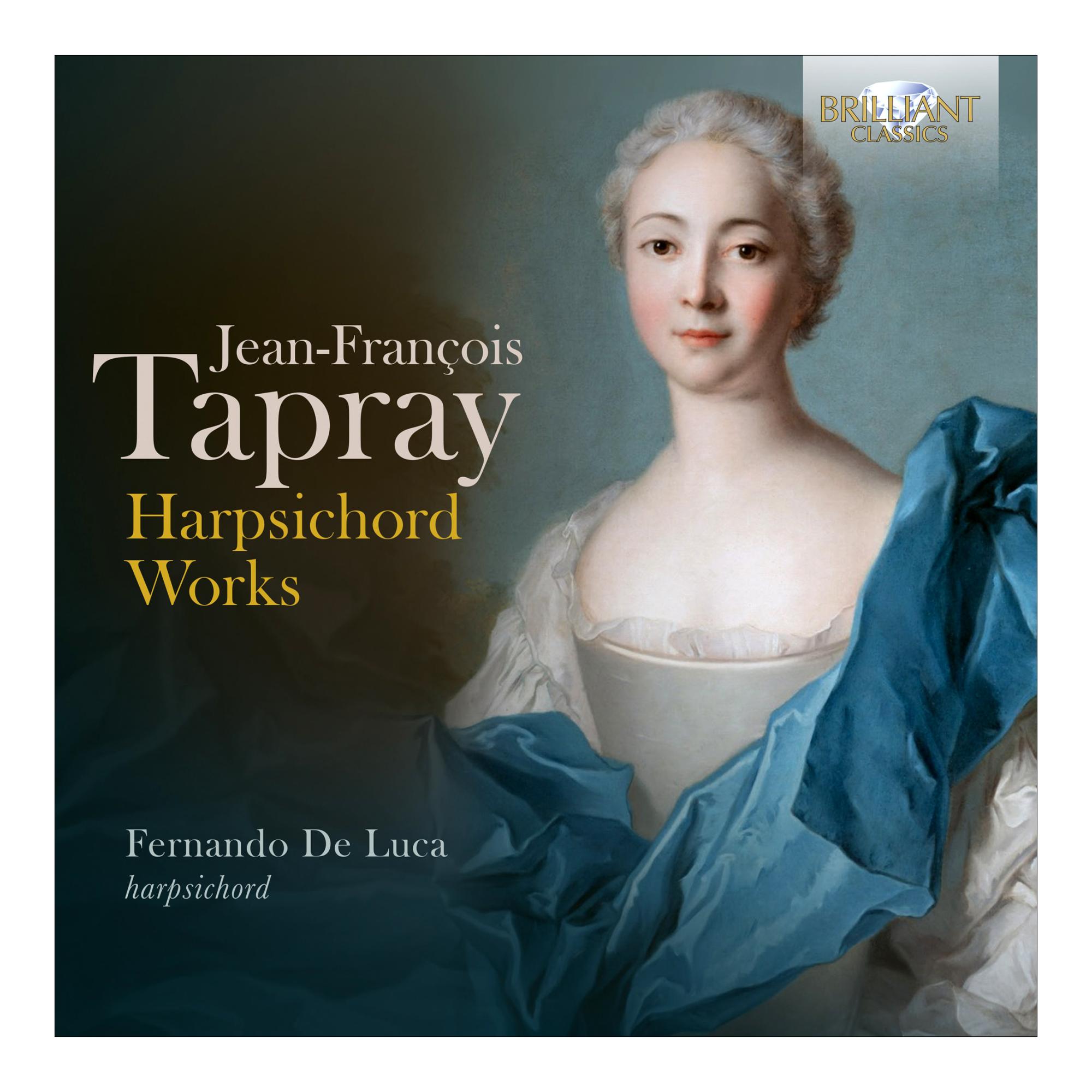 Tapray: Harpsichord Works (CD)