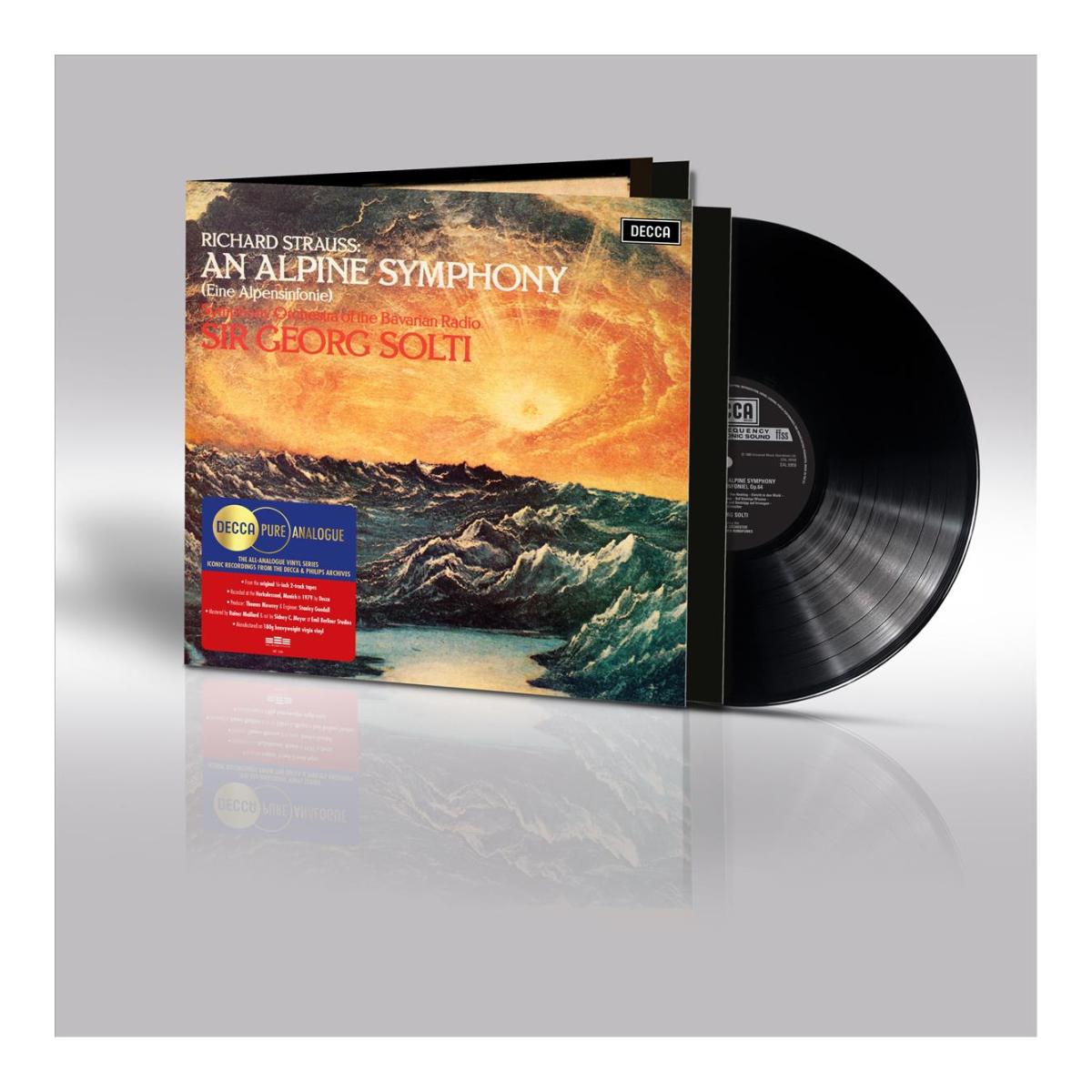 R. Strauss: Eine Alpensinfonie, Op. 64 (LP-Vinilo) · DECCA · El