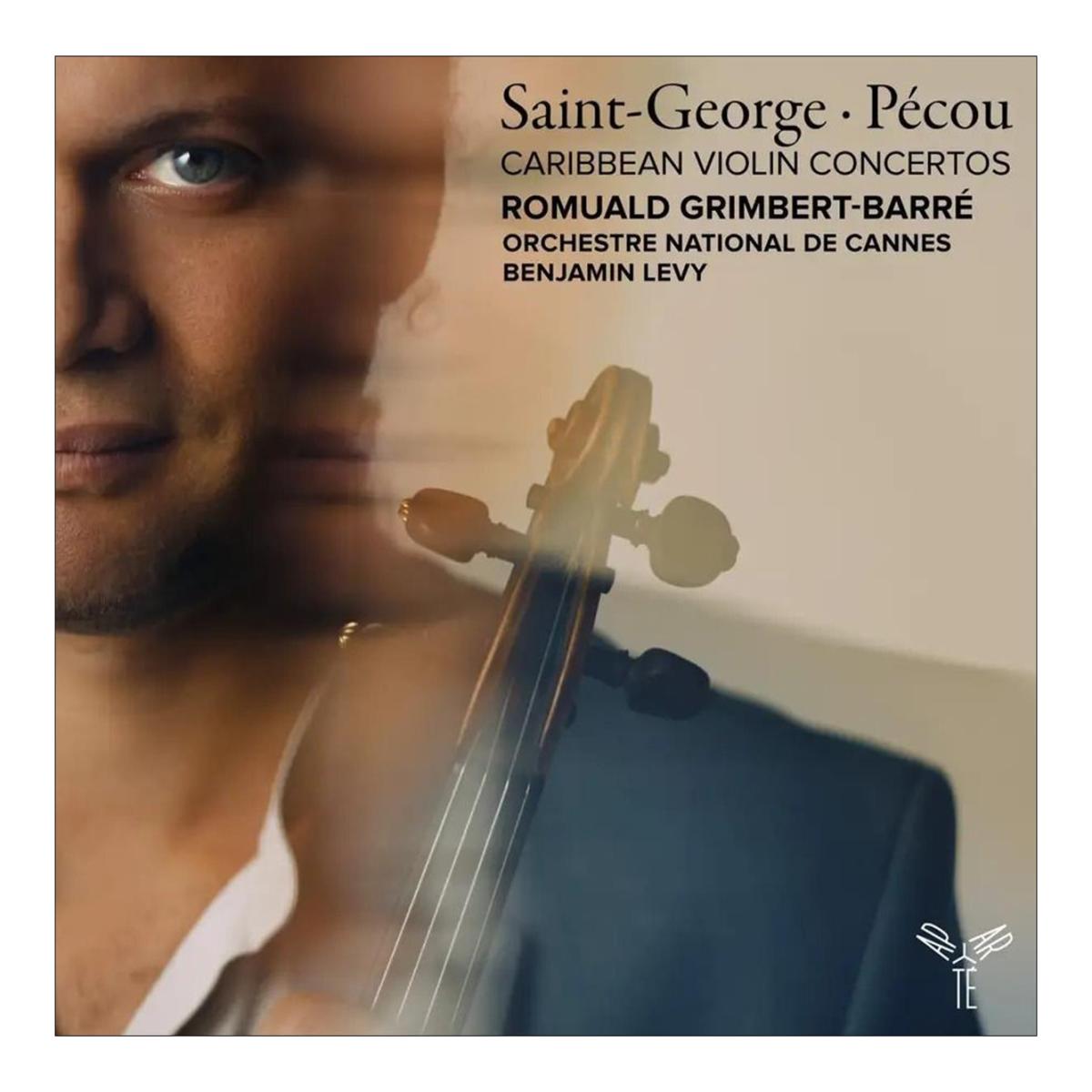 【CD】Violin Concertos Concertos f(250801) Saint-Georges, Pécou: Caribbean Violin Concertos (CD) · APARTE