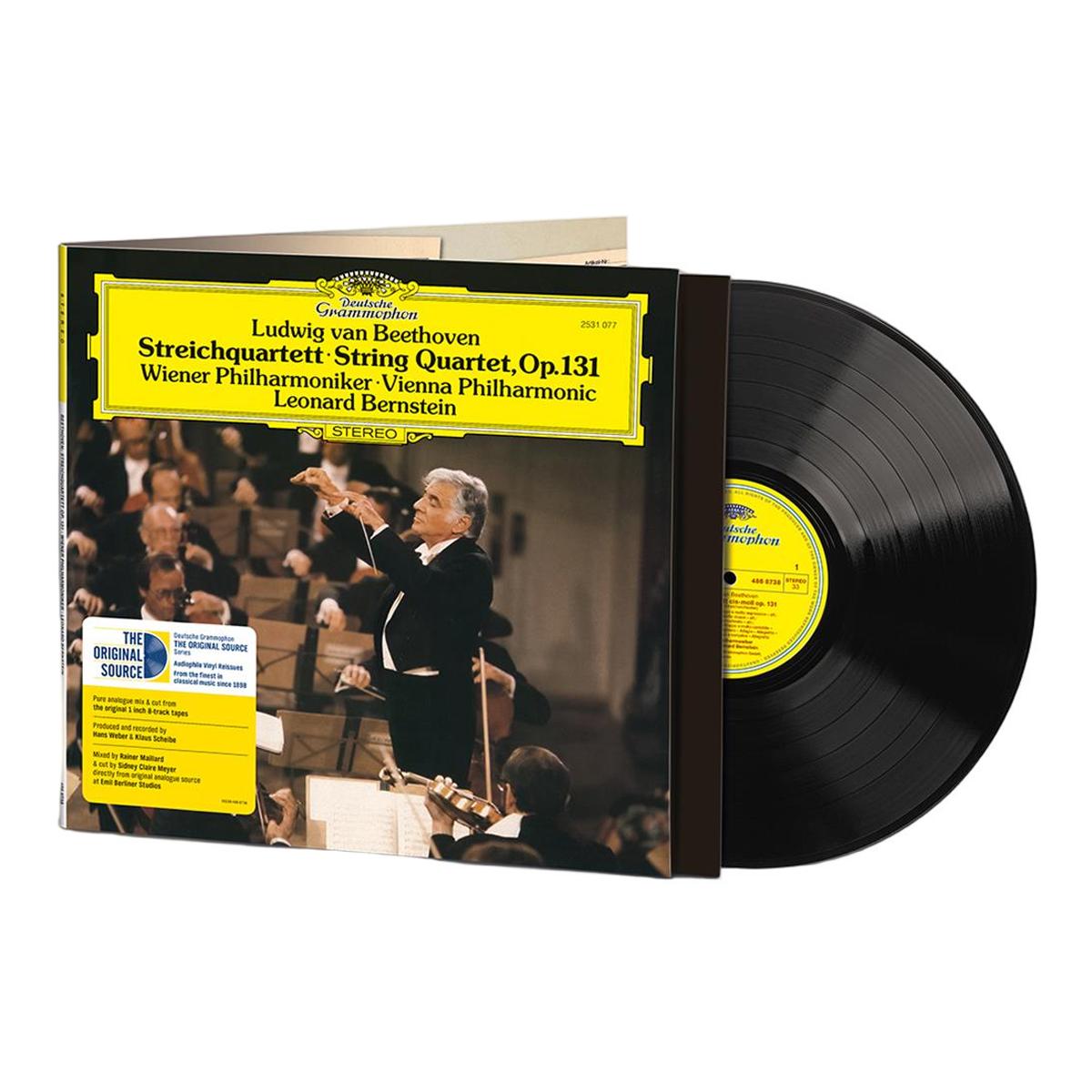 Beethoven: String Quartet No. 14 in C-Sharp Minor, Op. 131 (LP