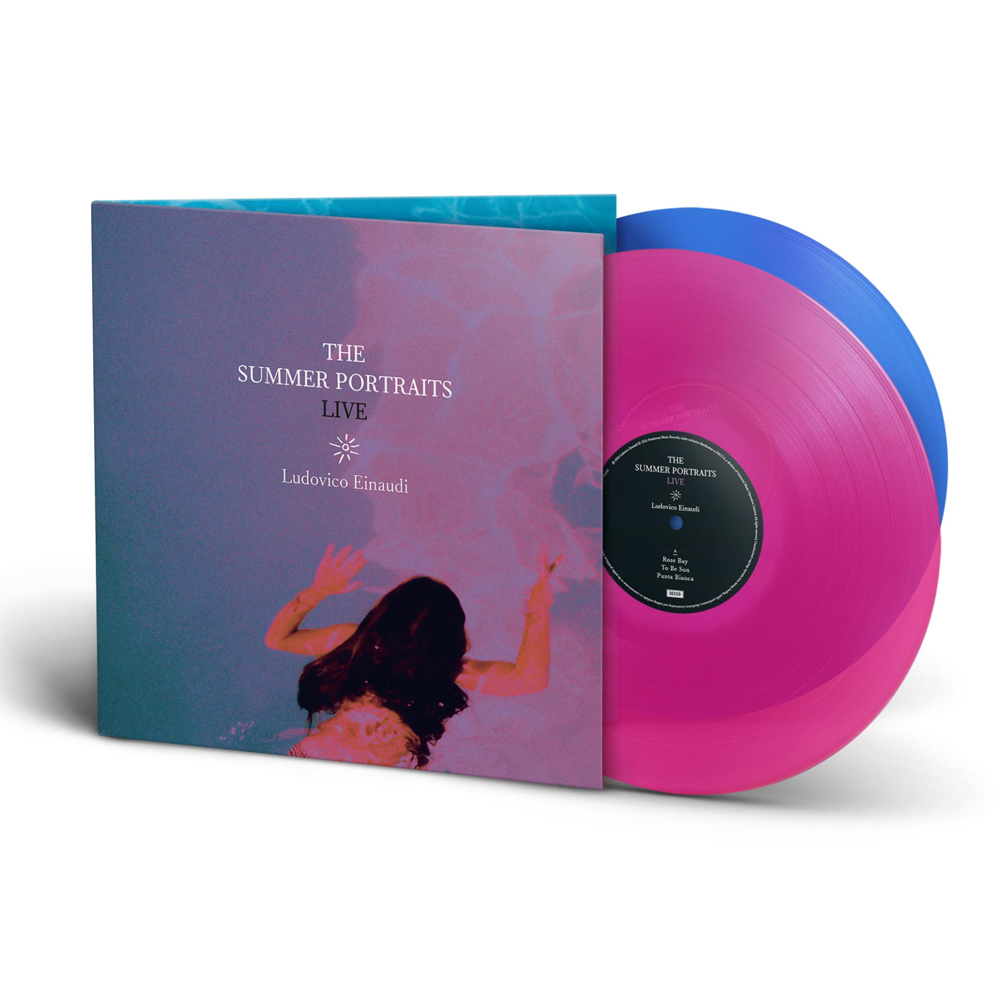 Imagen 0 de The Summer Portraits Live (Edición Color) (2 LP-Vinilo)