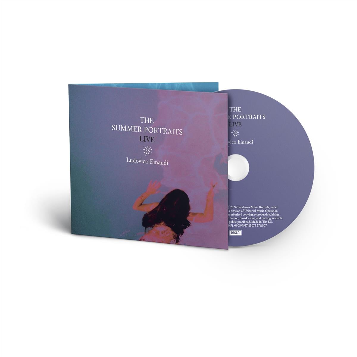 Imagen 0 de The Summer Portraits Live (CD)