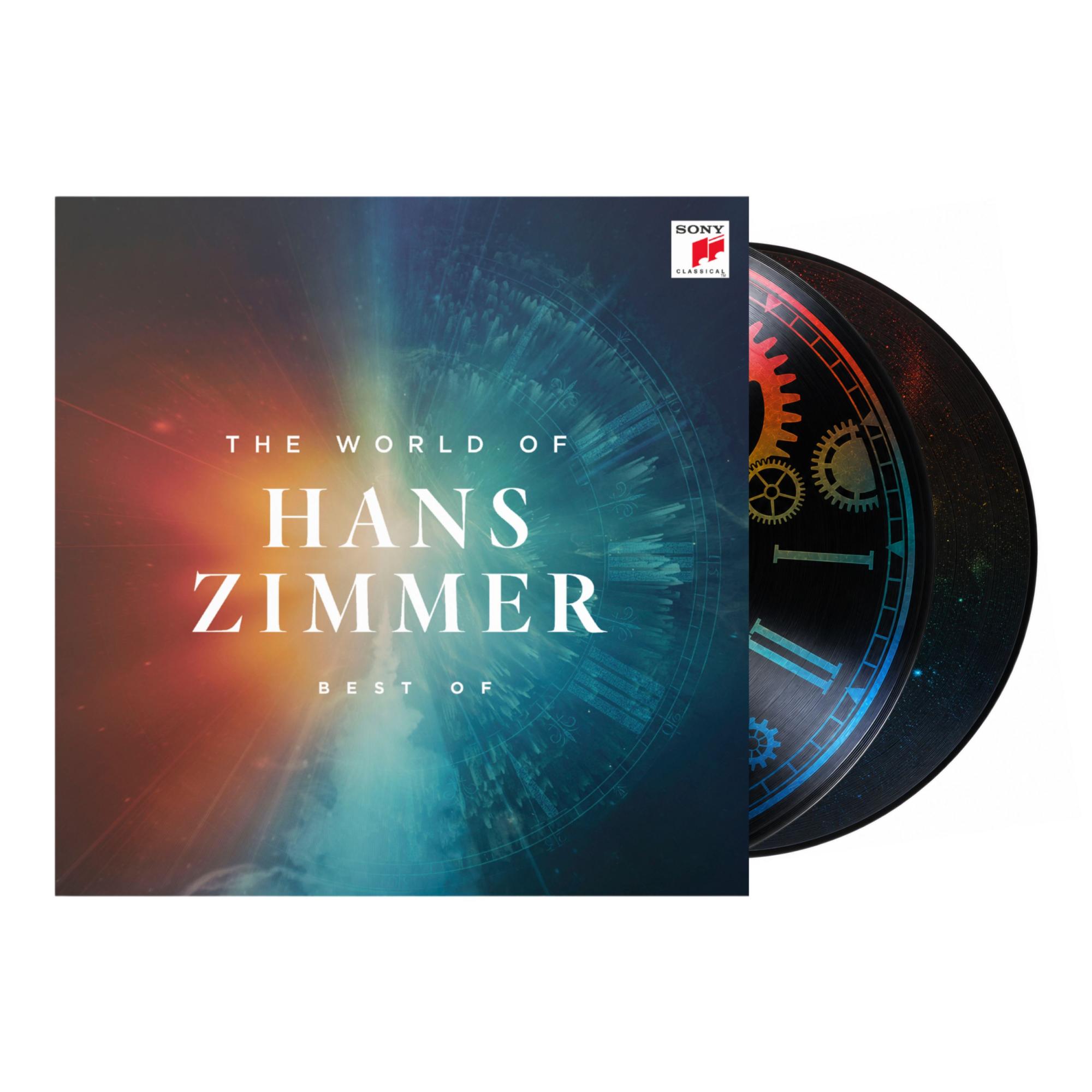 Imagen 0 de The world of Hans Zimmer - The best (Edición Color) (2 LP-Vinilo)