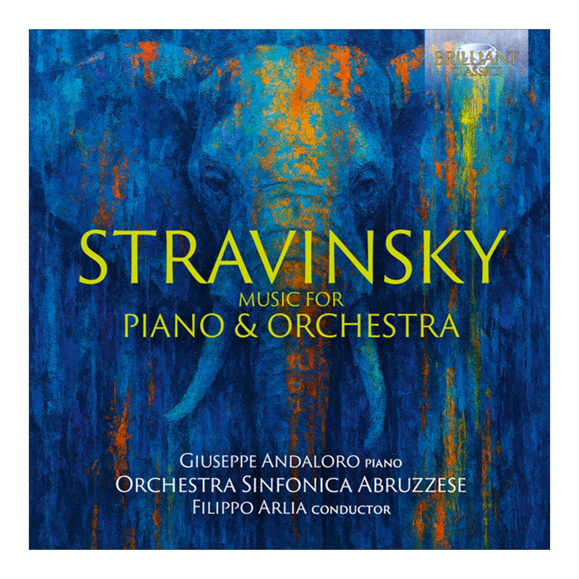 Imagen 0 de Stravinsky: Music for Piano & Orchestra (CD)