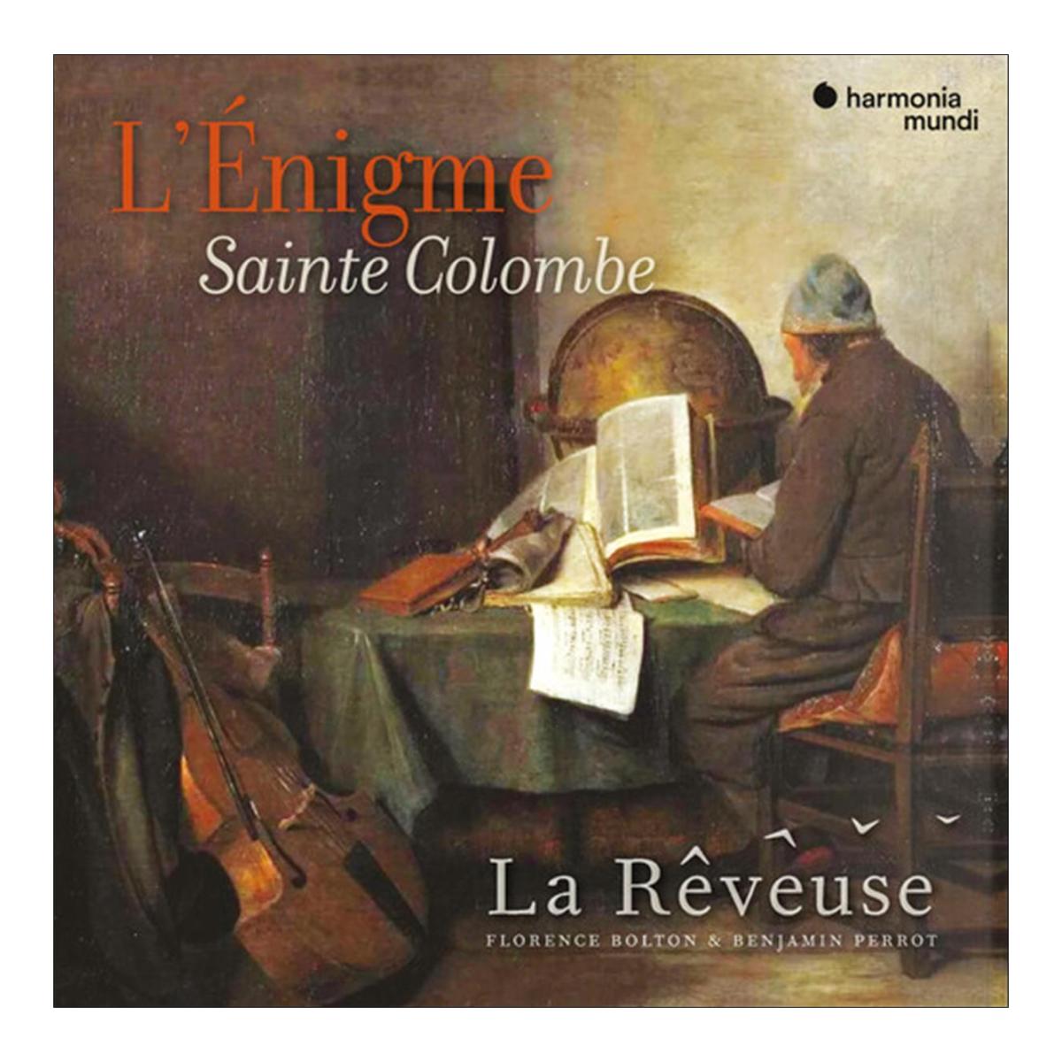 Imagen 0 de L'Énigme Sainte-Colombe (CD)